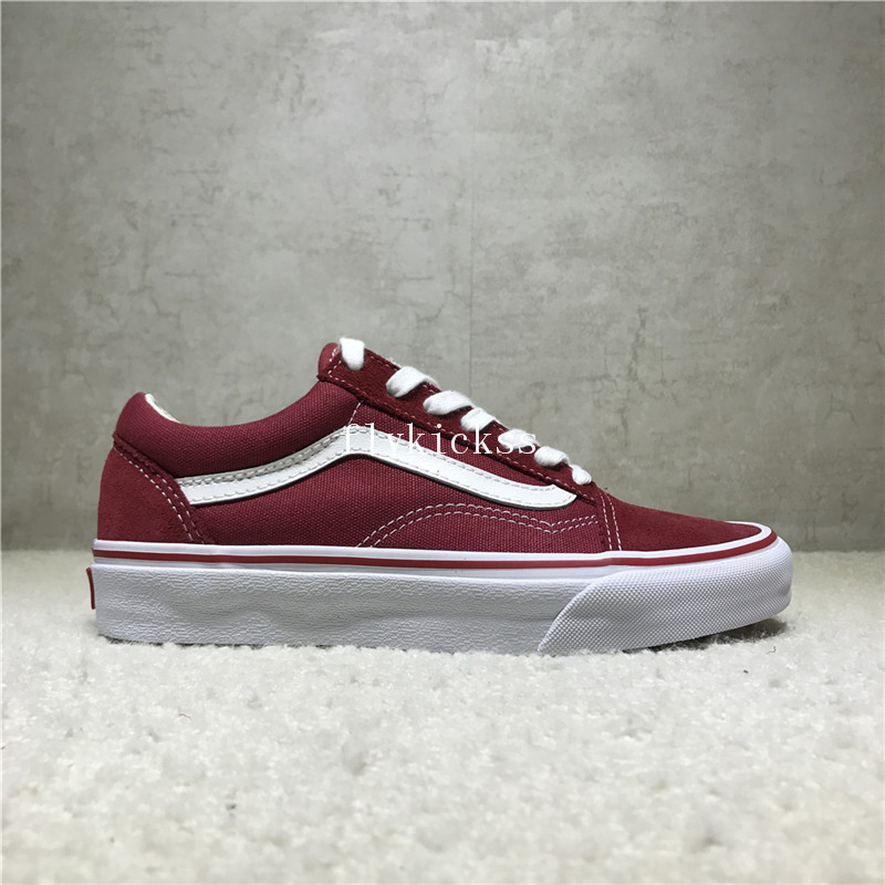 Vans Old Skool Red White